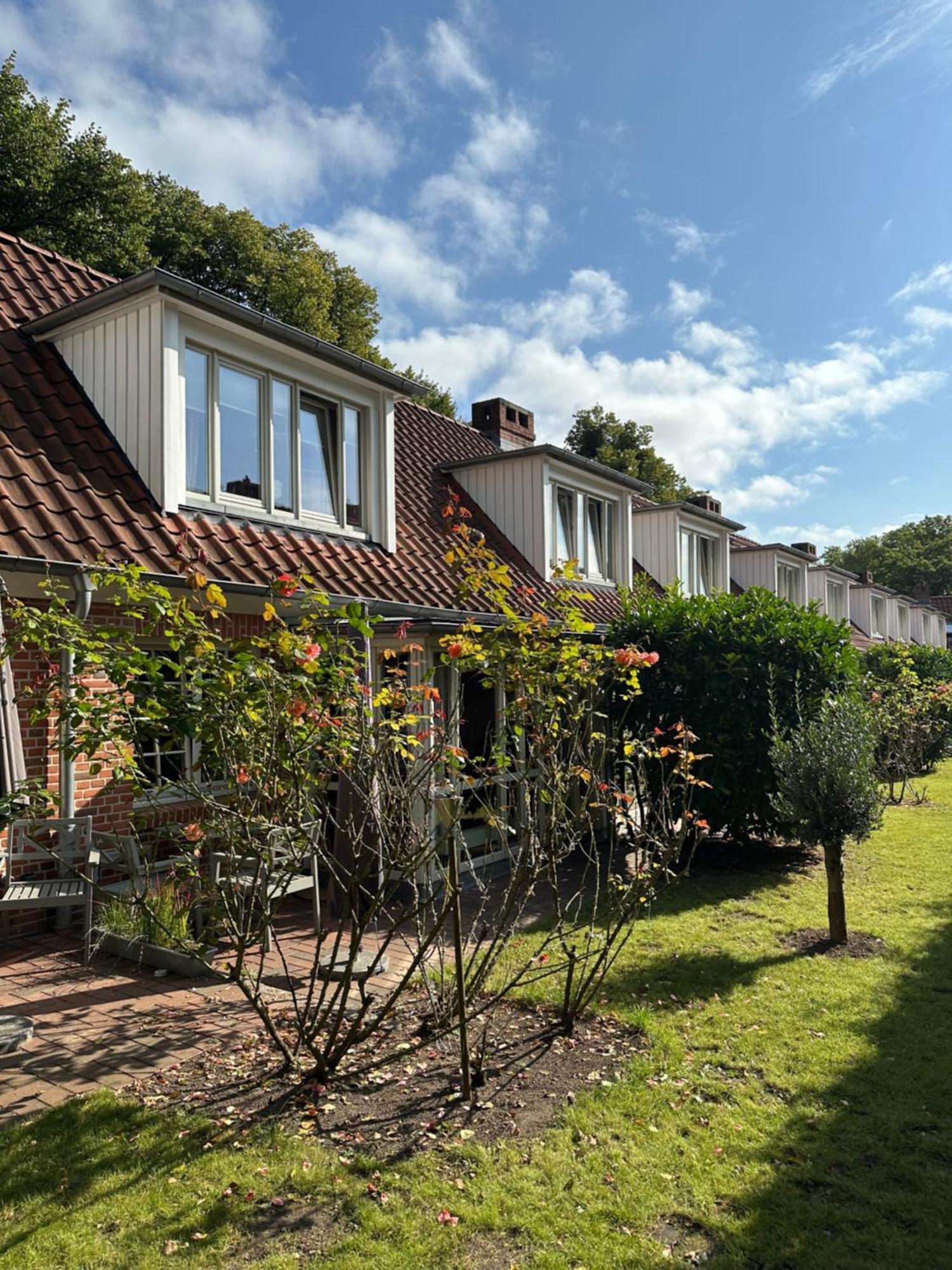 Landhaus Jenischpark Hambourg Extérieur photo