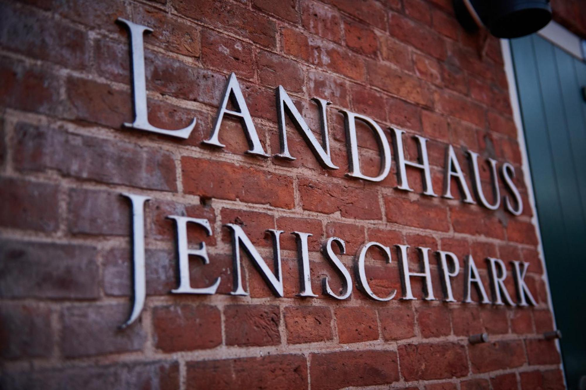 Landhaus Jenischpark Hambourg Extérieur photo